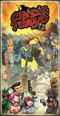 Crisis: Tokyo Card Games Edge Entertainment