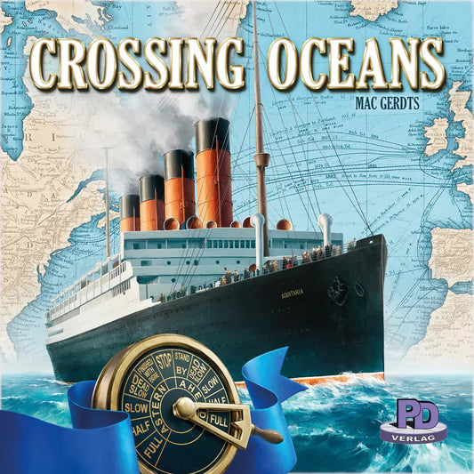 Crossing Oceans Board Games PD-Verlag 