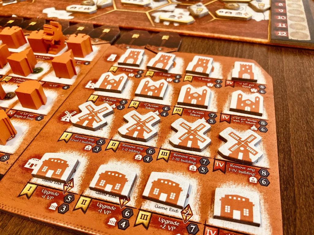 Crusaders: Thy Will Be Done – Divine Influence Board Games Tasty Minstrel Games