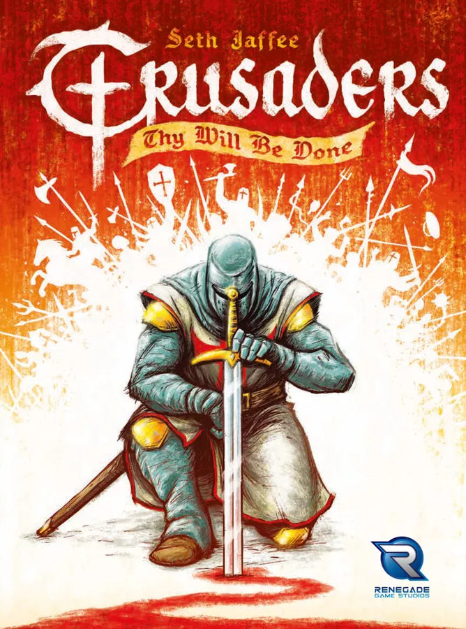 Crusaders: Thy Will Be Done - Retail Board Games Renegade Games Studios 