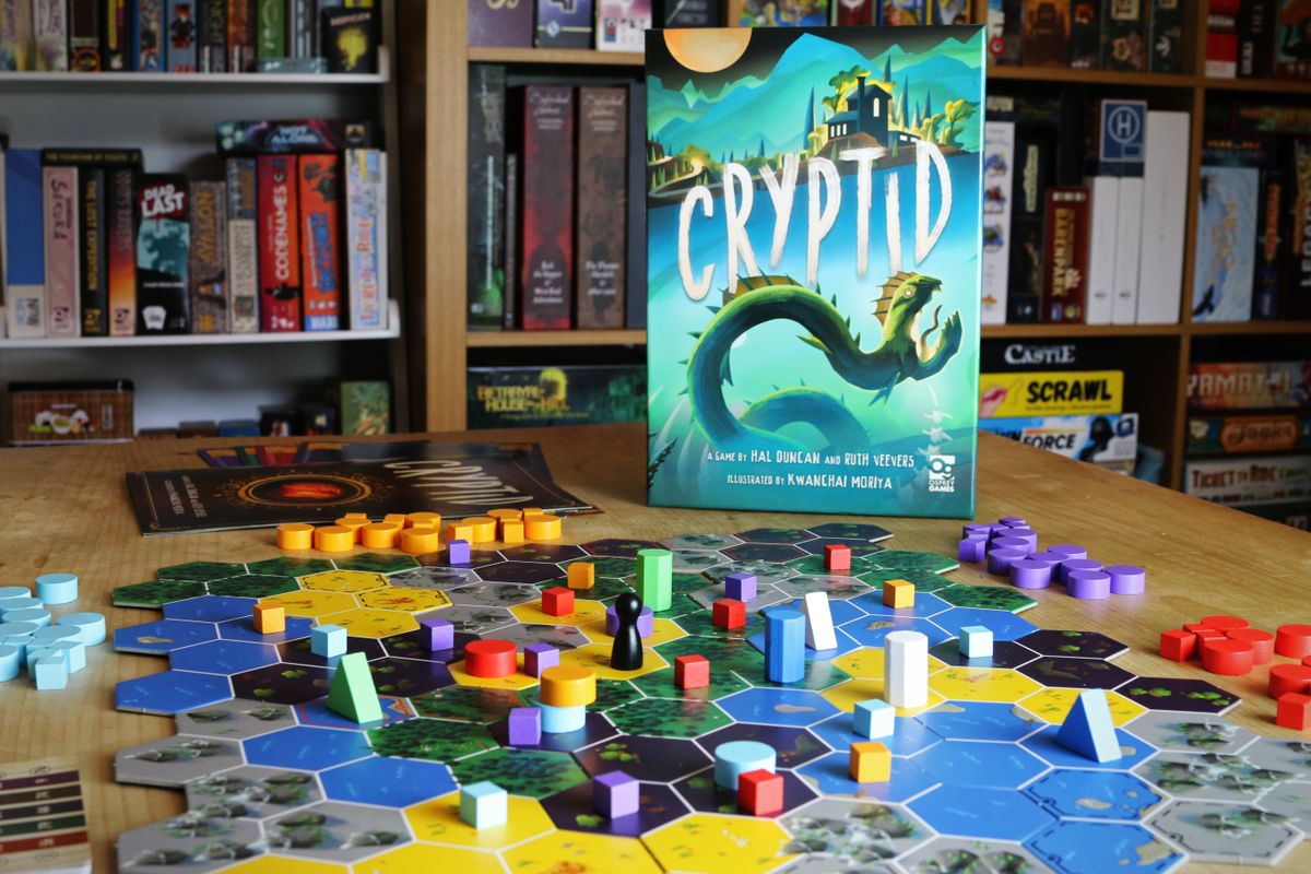 Cryptid Board Games Osprey Games
