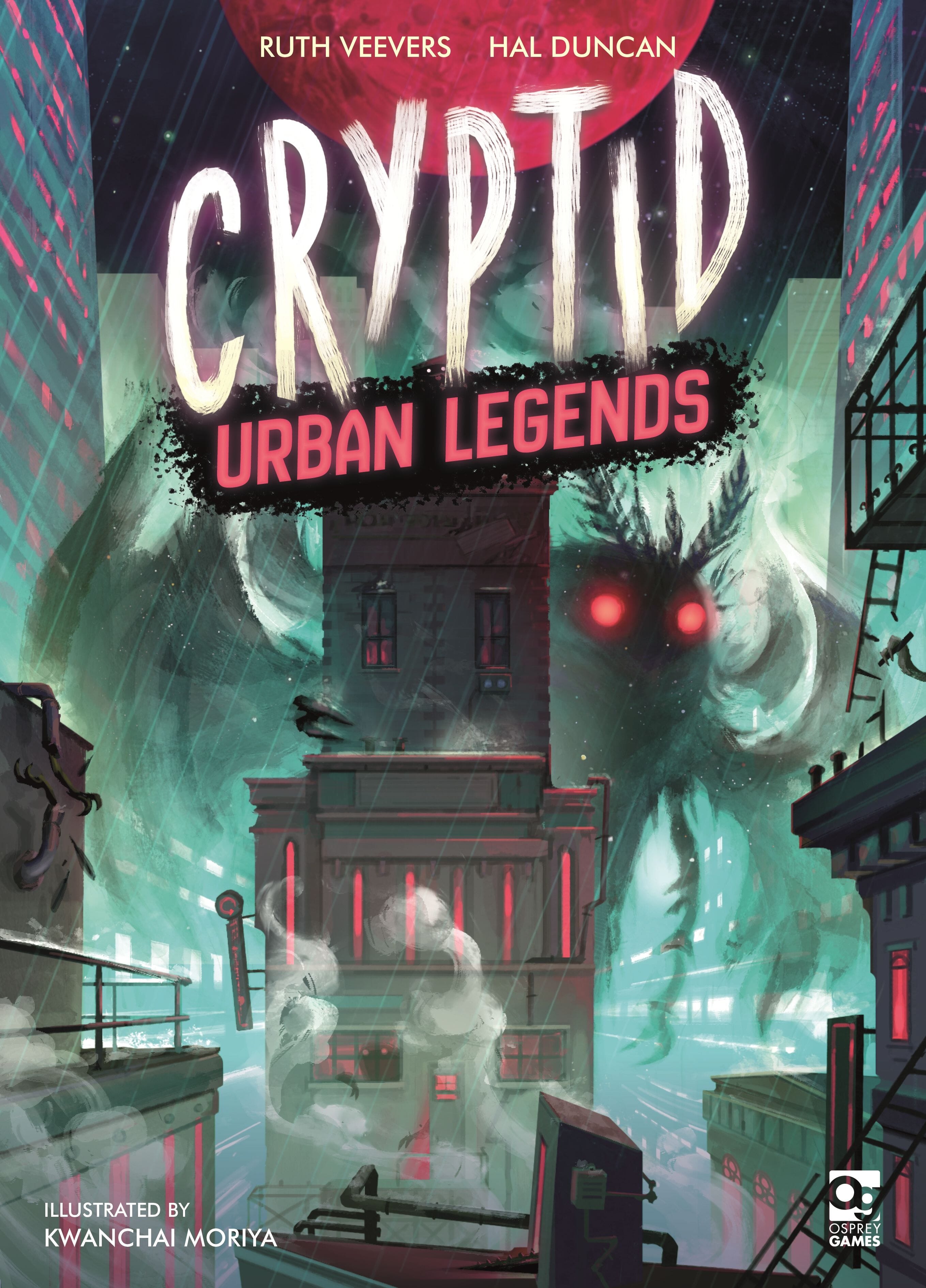 Cryptid: Urban Legends Board Games Osprey Games