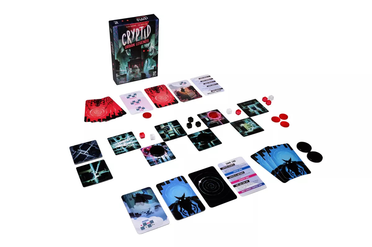 Cryptid: Urban Legends Board Games Osprey Games