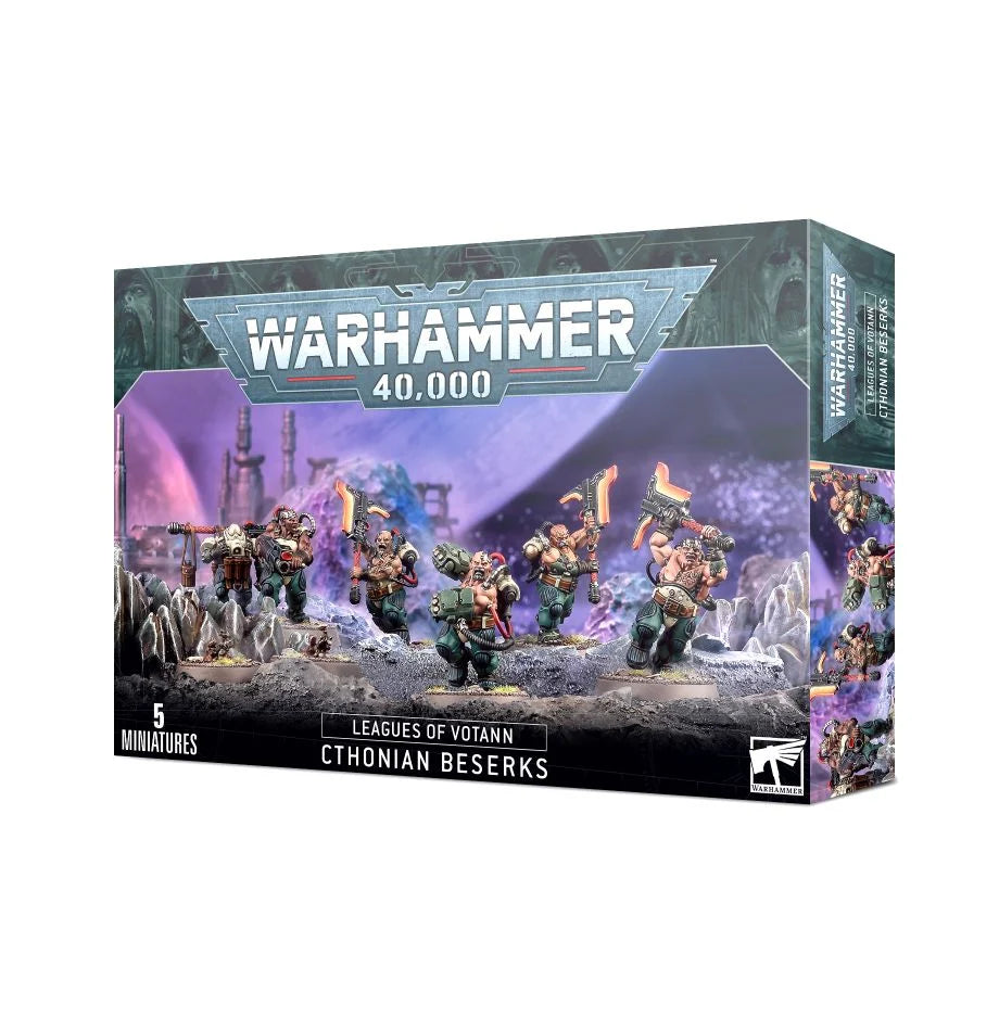 Cthonian Beserks Miniatures Games Workshop