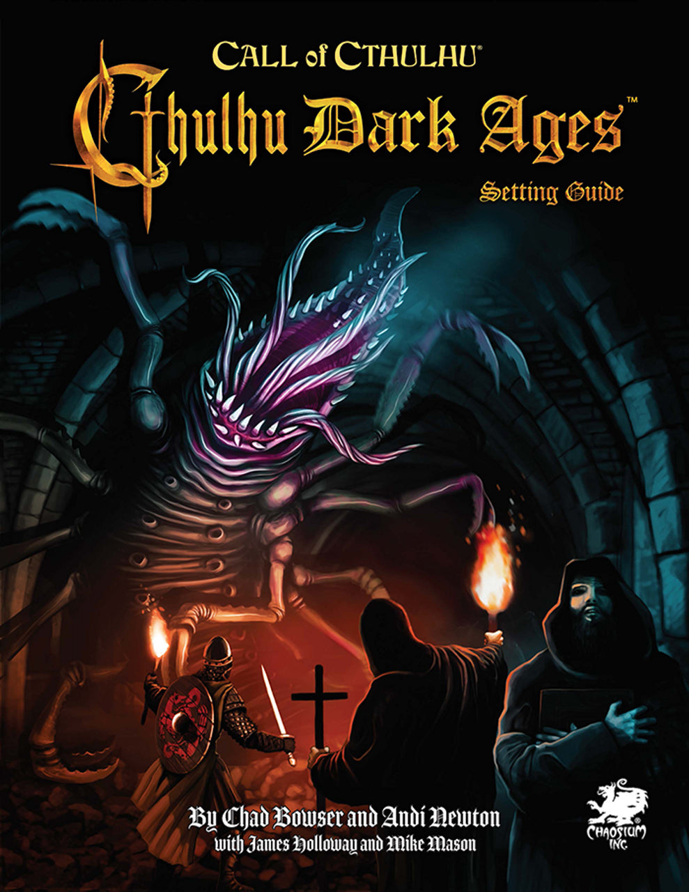 Cthulhu Dark Ages 3E RPG Chaosium 