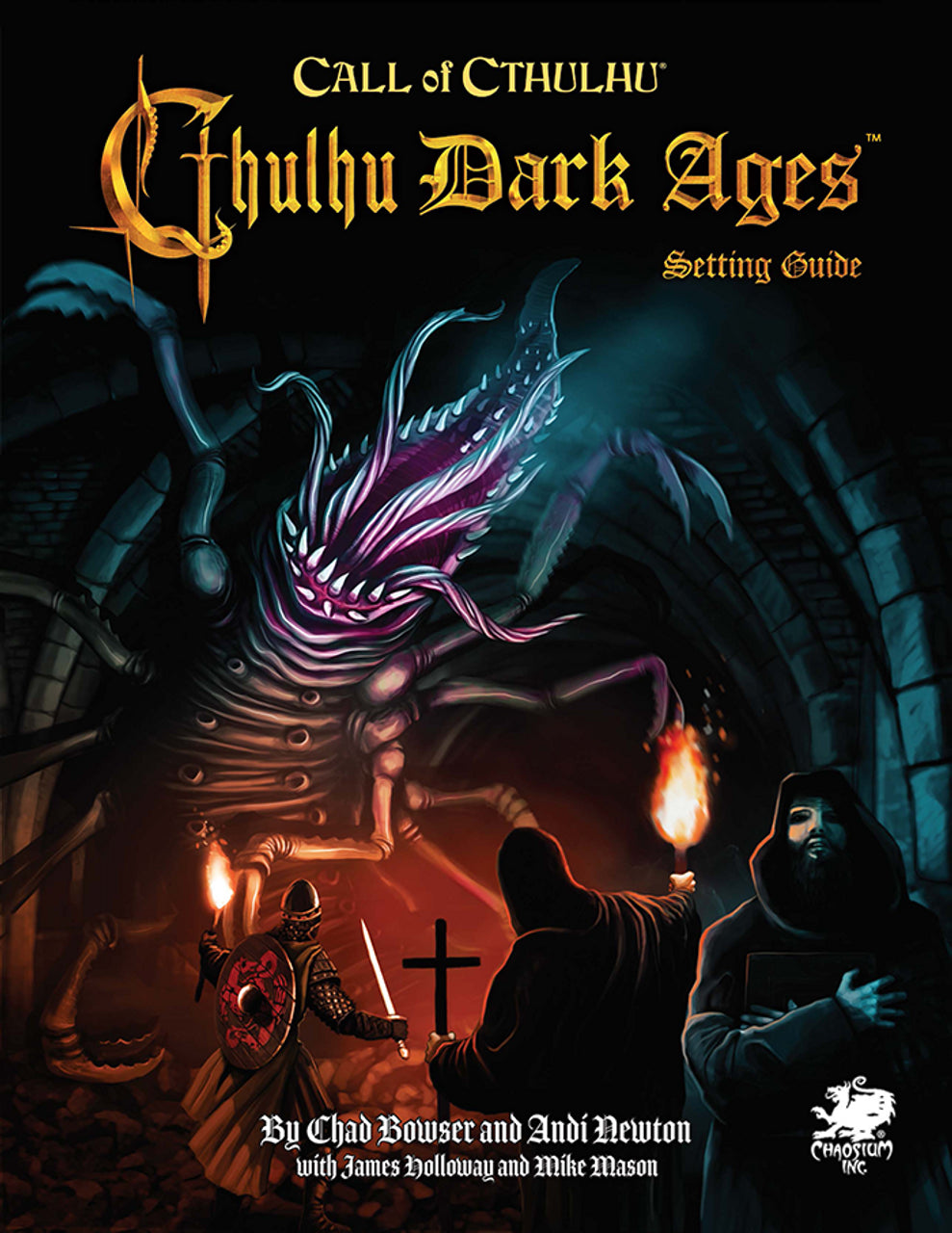 Cthulhu Dark Ages 3E RPG Chaosium