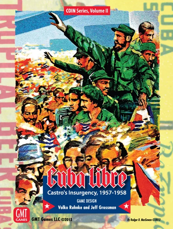 Cuba Libre Board Games GMT Games