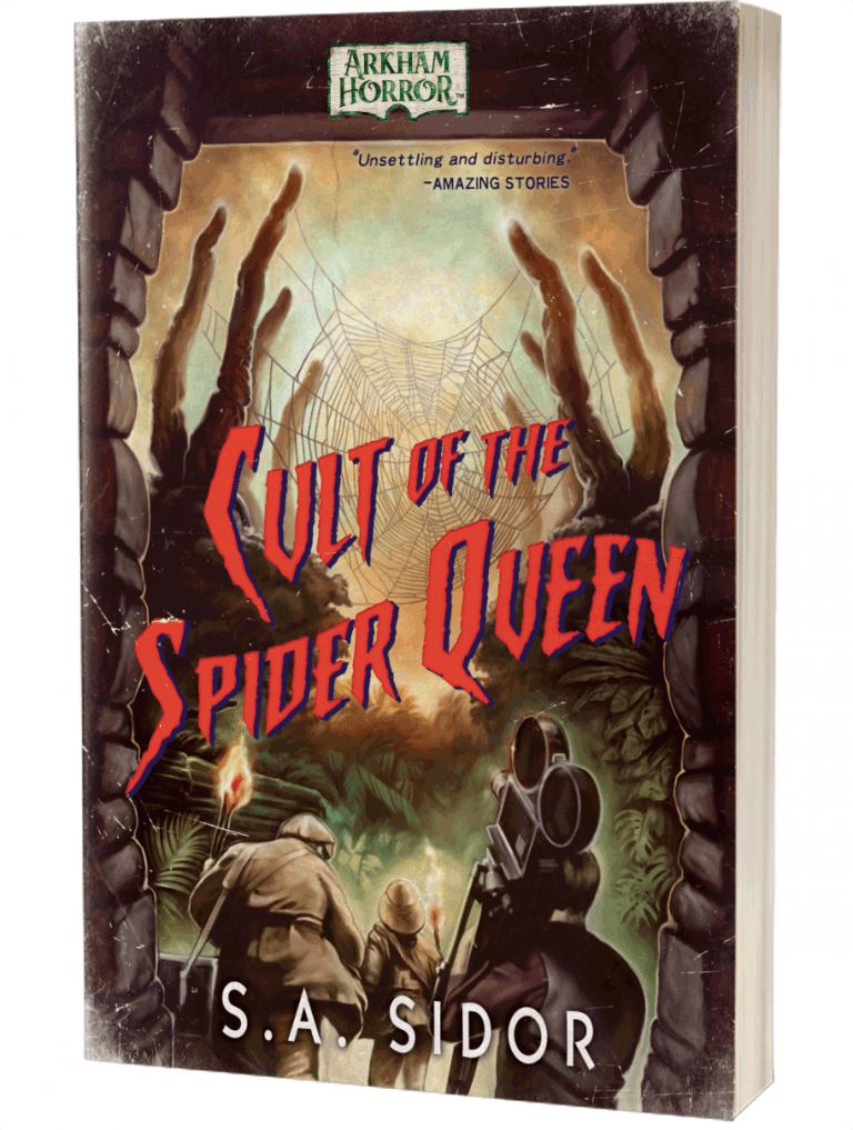 Cult of the Spider Queen Books Aconyte
