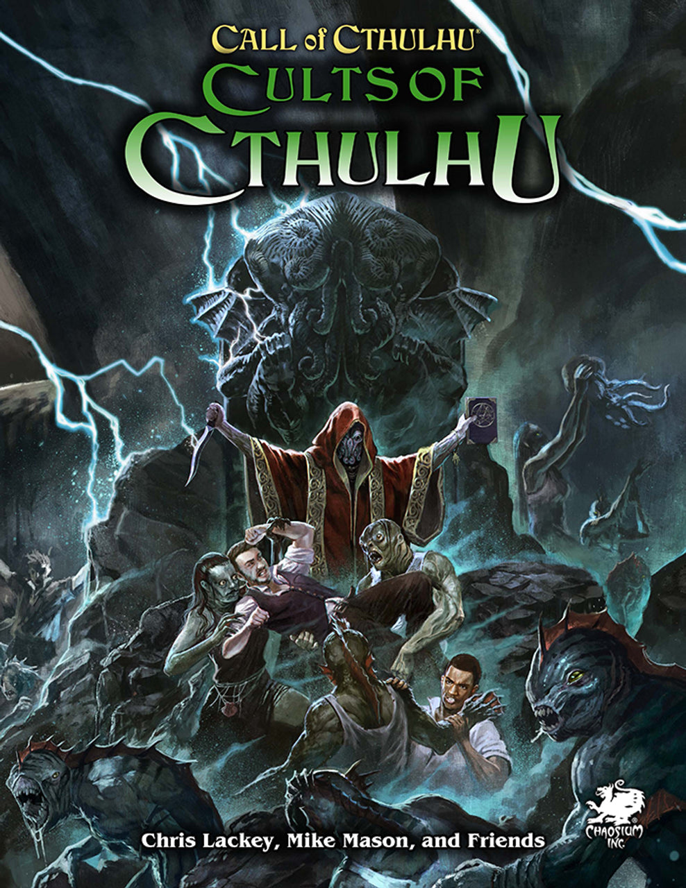 Cults of Cthulhu RPG Chaosium