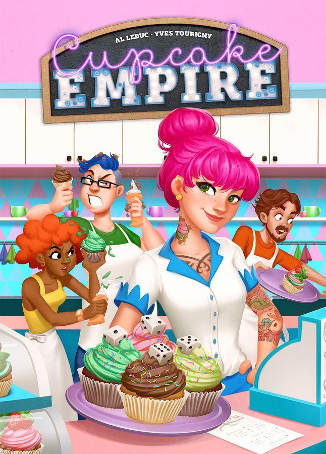 Cupcake Empire Board Games Ludonova 
