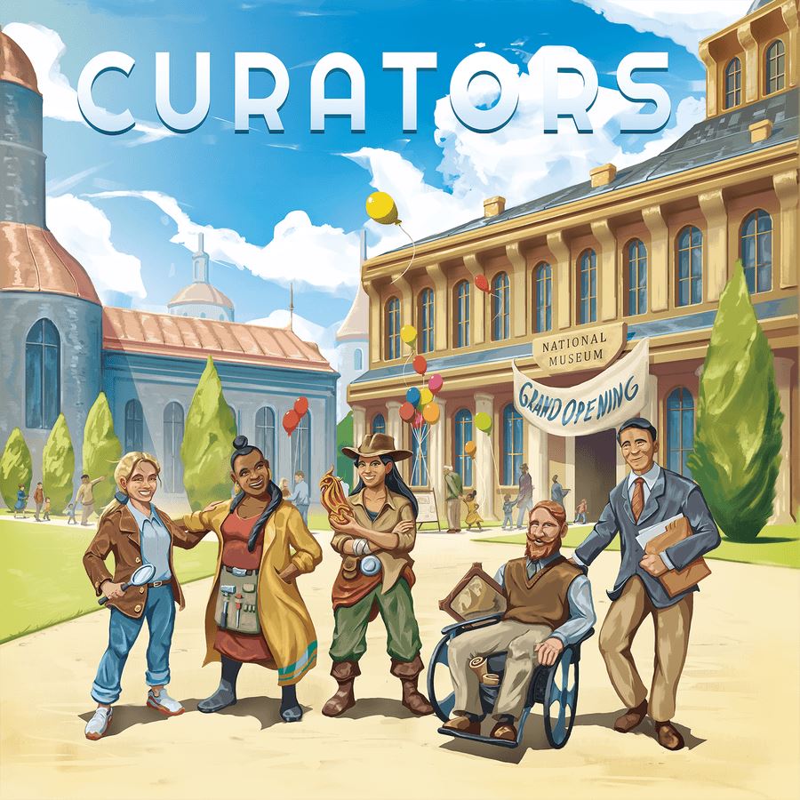 Curators Board Games Little Rocket Games