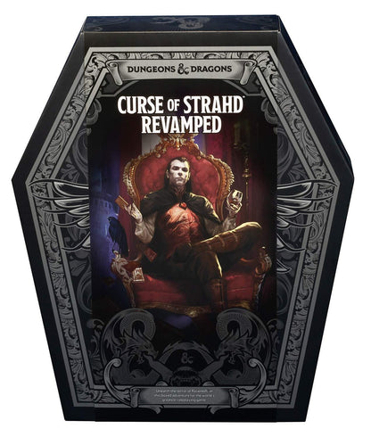Curse of Strahd Revamped General Wizards of the Coast 