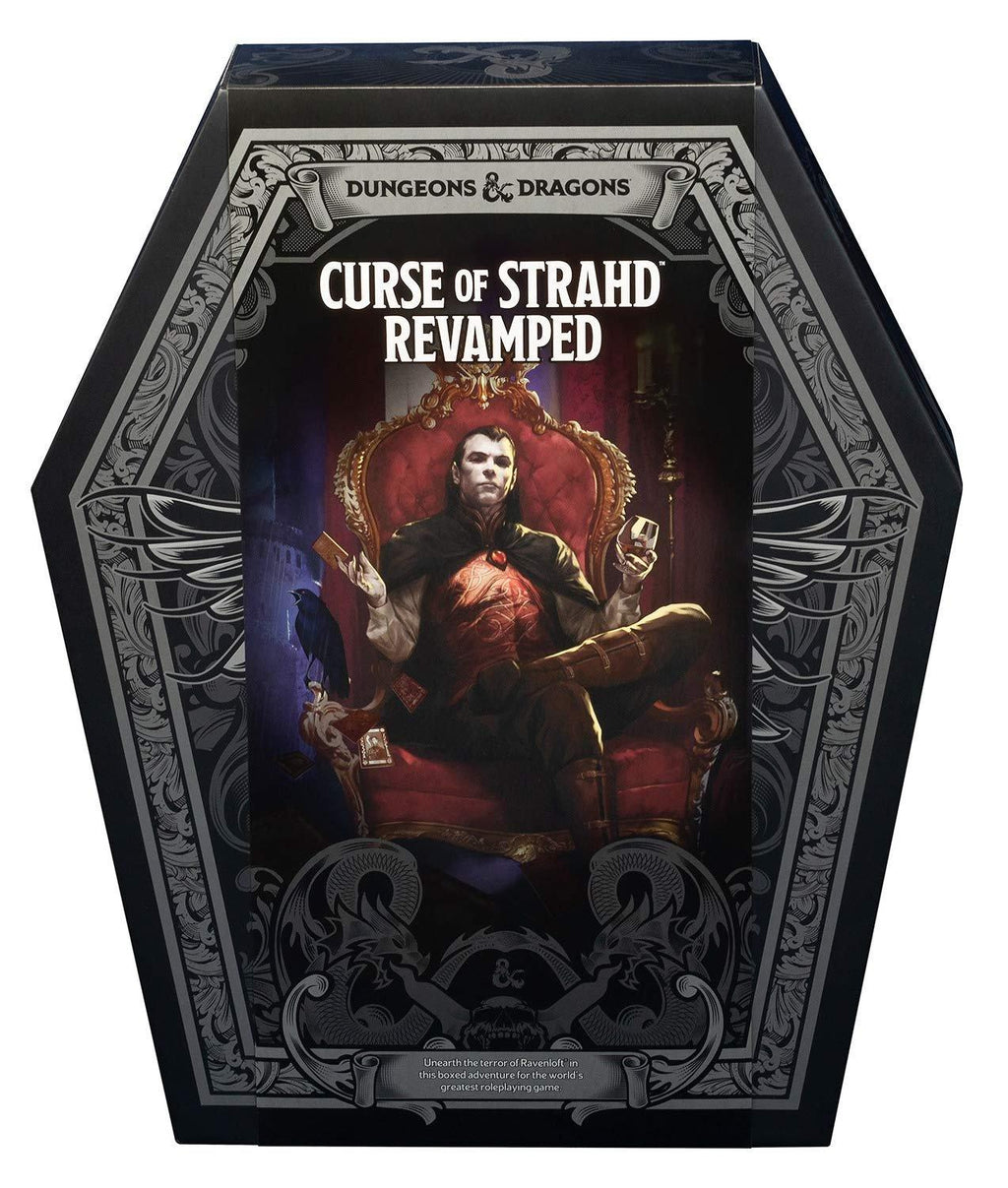 Curse of Strahd Revamped General Wizards of the Coast