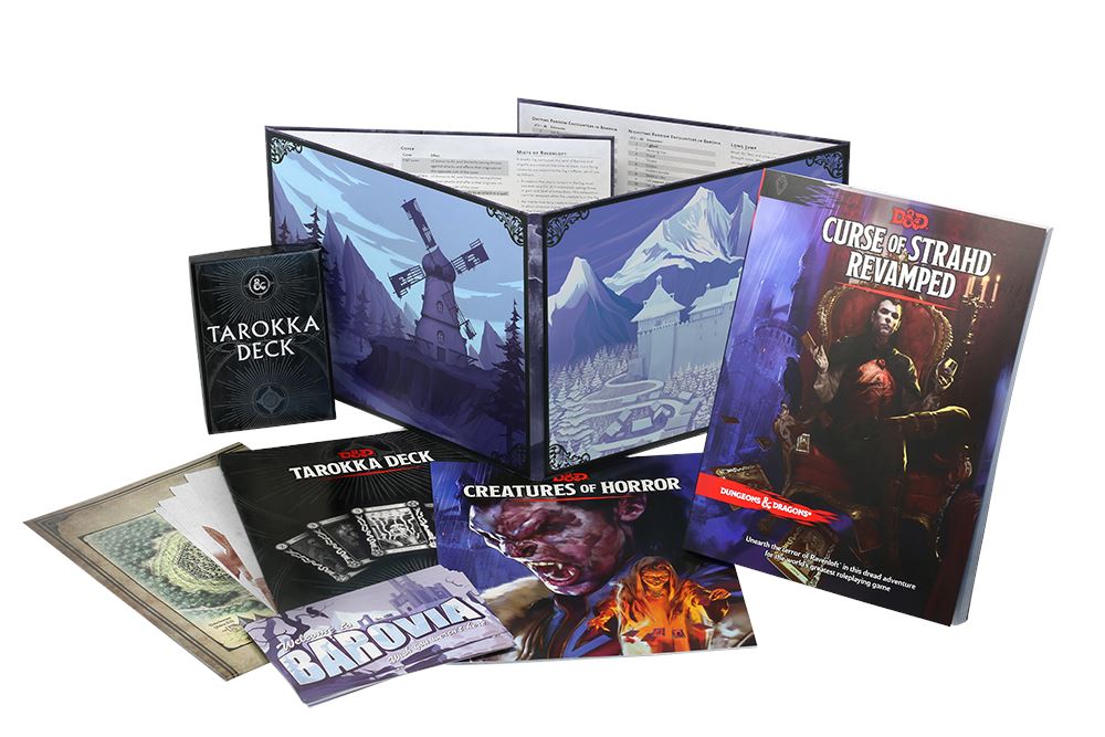 Curse of Strahd Revamped Role Playing Game Wizards of the Coast