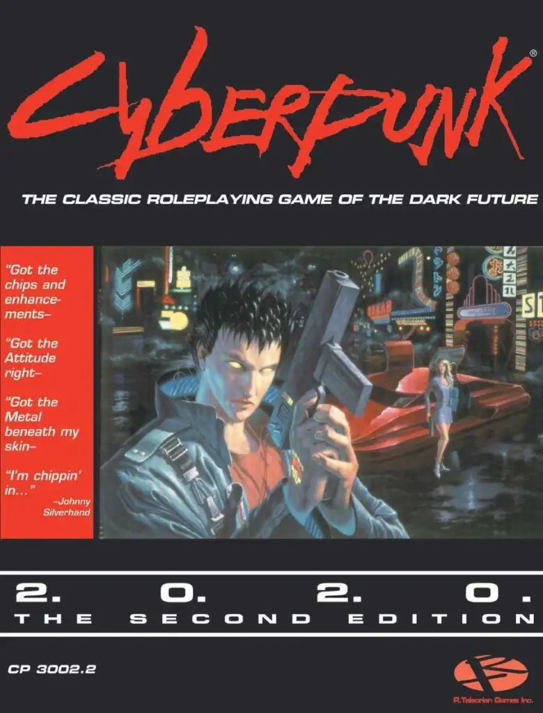 Cyberpunk 2020 RPG R. Talsorian Games 