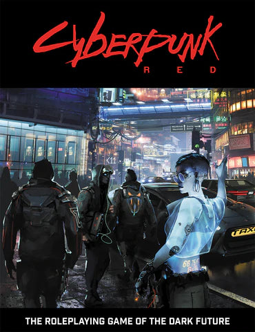 Cyberpunk RED Core Rulebook RPG R. Talsorian Games