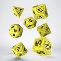 Cyberpunk Red Dice Set Dice Q Workshop Danger Zone