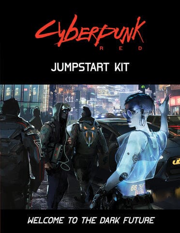 Cyberpunk Red Jumpstart Kit RPG R. Talsorian Games 