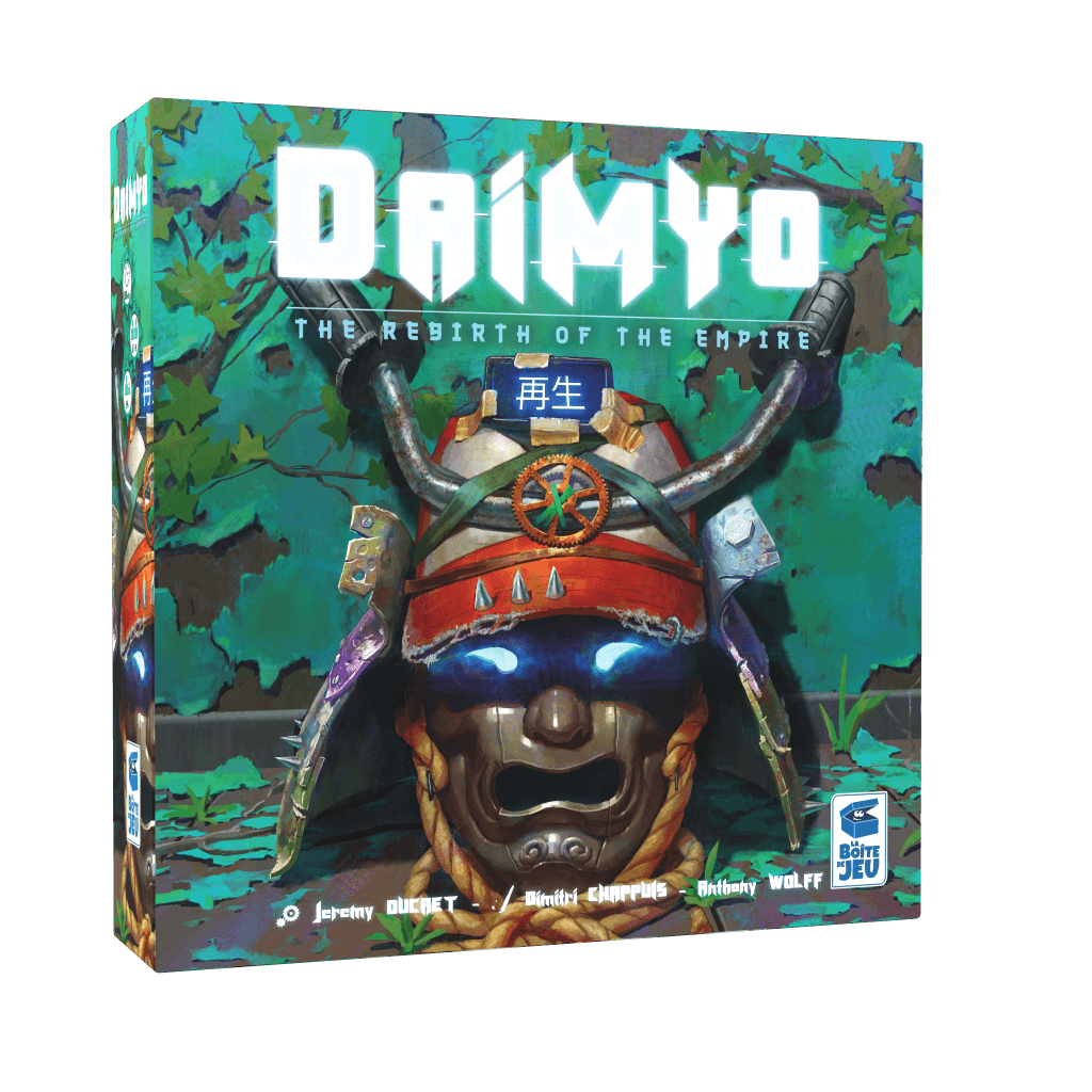 Daimyo: Rebirth of the Empire Board Game La Boite De Jeu 