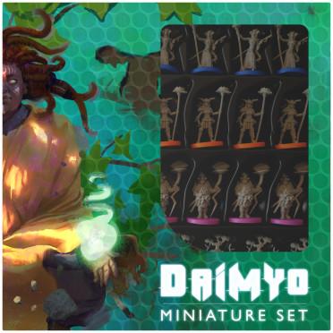 Daimyo: Rebirth of the Empire Miniature Set Miniatures La Boite De Jeu 