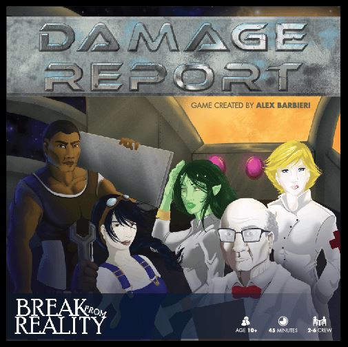 Damage Report Board Games Break From Reality