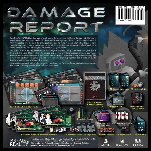 Damage Report Board Games Break From Reality