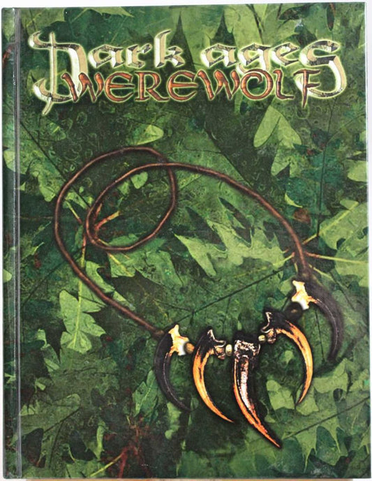 Dark Ages: Werewolf Roleplaying Game RPG White Wolf 