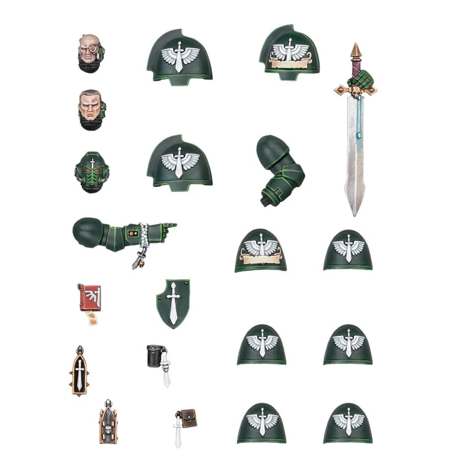 Dark Angels Primaris Upgrades Miniatures Games Workshop
