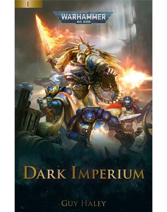 Dark Imperium Books Games Workshop 