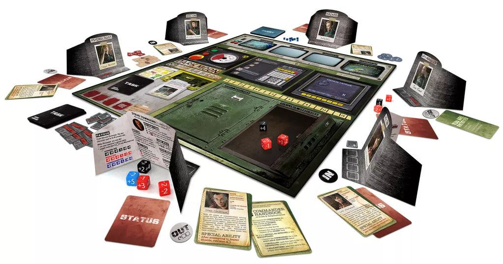Dark Moon the deception and betrayal board game Board Games STRONGHOLD GAMES