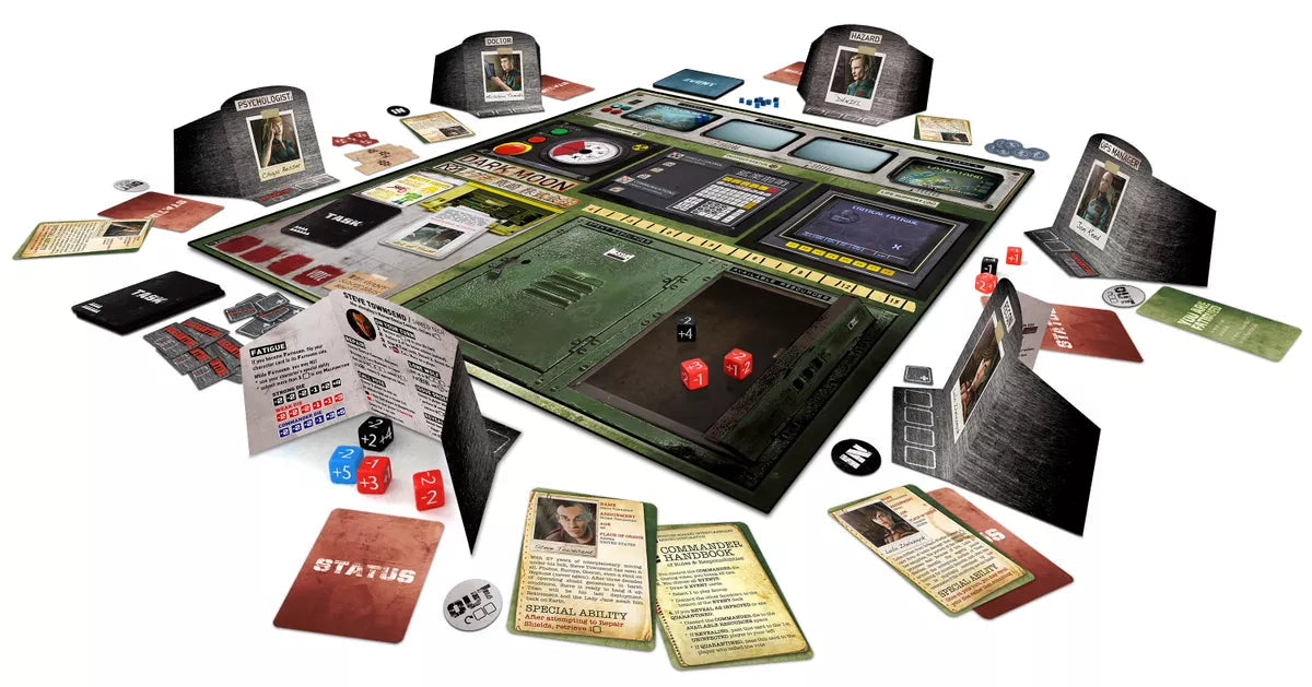 Dark Moon the deception and betrayal board game Board Games STRONGHOLD GAMES 