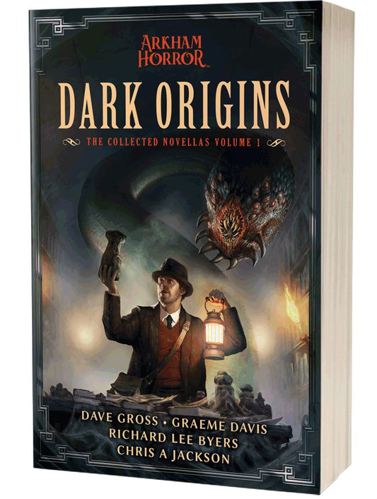 Dark Origins Books Aconyte 
