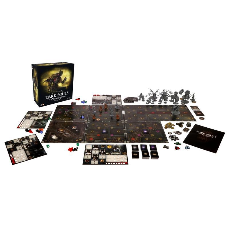 Dark Souls: The Board Game Board Games Steamforged 