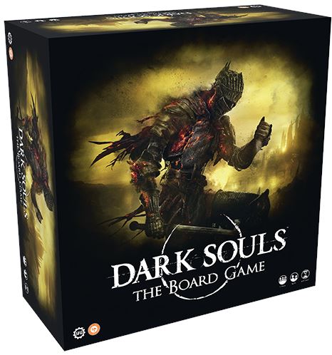 Dark Souls: The Board Game Board Games Steamforged 