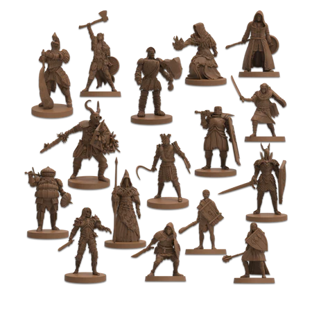Dark Souls: The Board Game - Characters Expansion Miniatures Steamforged