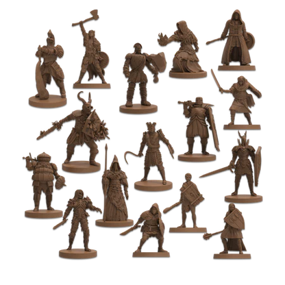 Dark Souls: The Board Game - Characters Expansion Miniatures Steamforged 