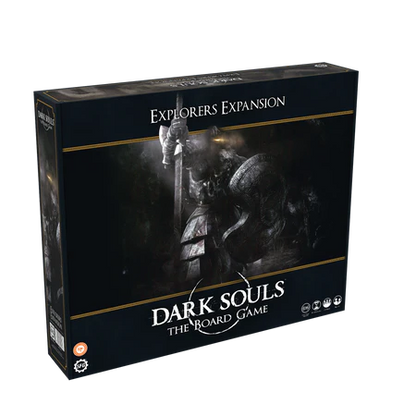 Dark Souls: The Board Game - Explorers Expansion Miniatures Steamforged 