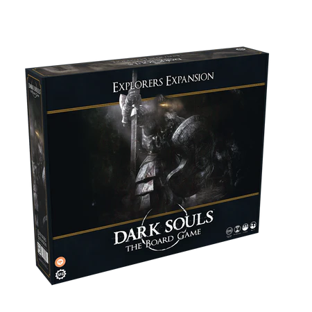 Dark Souls: The Board Game - Explorers Expansion Miniatures Steamforged