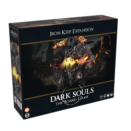 Dark Souls: The Board Game - Iron Keep Expansion Miniatures Steamforged 