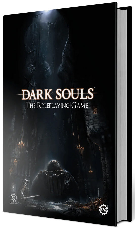 DARK SOULS: The Roleplaying Game - DENTED RPG Steamforged 
