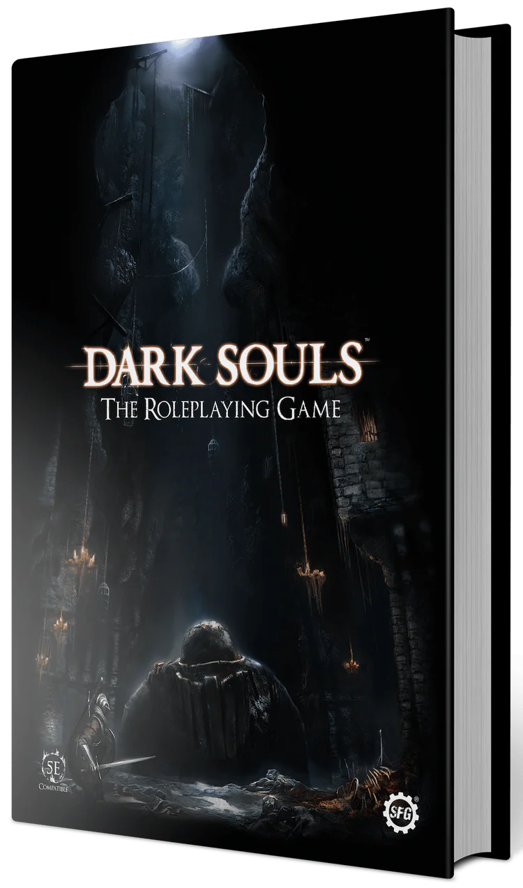 DARK SOULS: The Roleplaying Game - DENTED RPG Steamforged