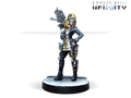 Dart, Optimate Huntress Miniatures Corvus Belli 
