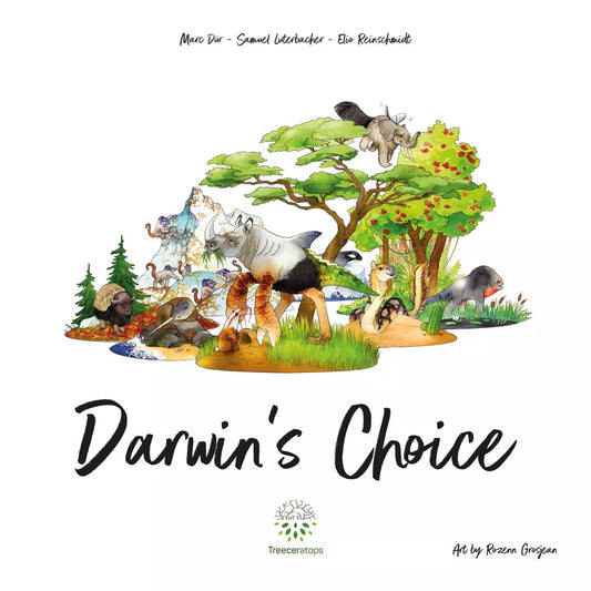 Darwin's Choice Card Games Treecer 