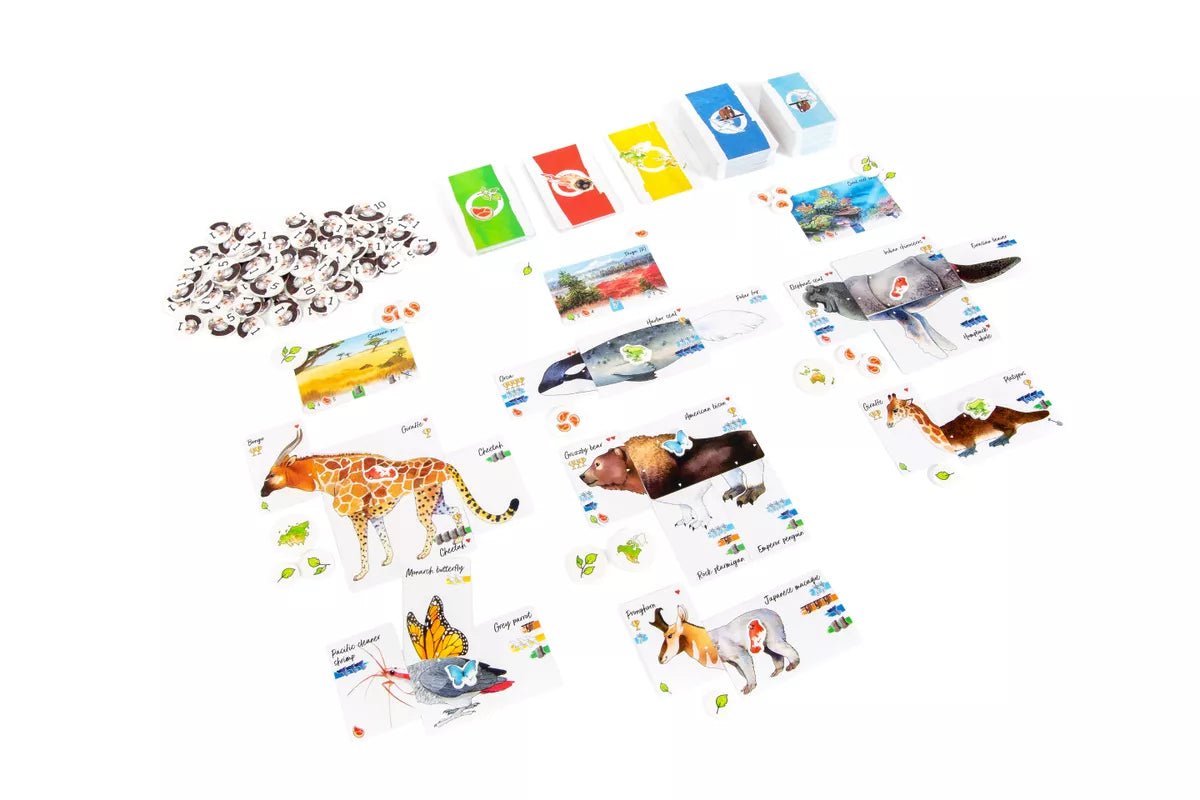 Darwin's Choice Card Games Treecer 