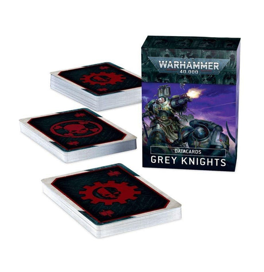 Datacards: Grey Knights Miniatures Games Workshop 