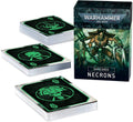 DATACARDS: NECRONS 9TH EDITION (ENGLISH) General Games Workshop