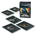 DATACARDS: SPACE MARINES 9th edition (ENGLISH) General Games Workshop