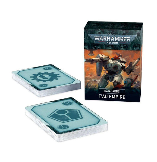 Datacards: T'au Empire (9th Edition) Miniatures Games Workshop 
