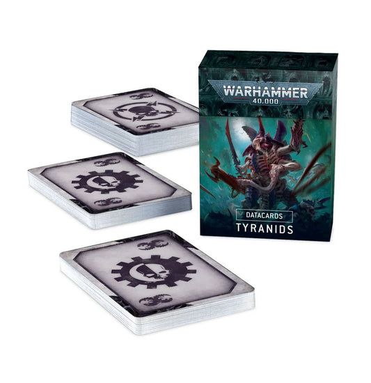 Datacards: Tyranids (9th Edition) Miniatures Games Workshop 