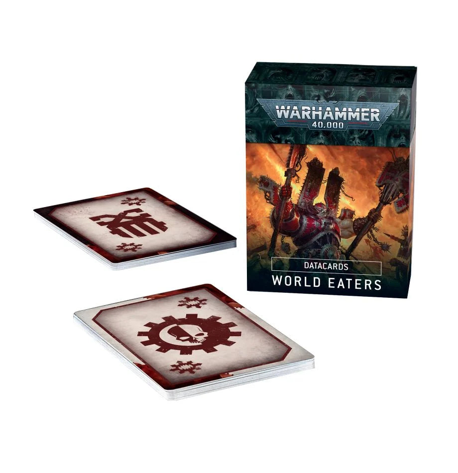 Datacards: World Eaters (9th Edition) Miniatures Games Workshop